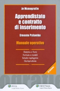 PALOMBA ERNESTO, Apprendistato e contratto di inserimento