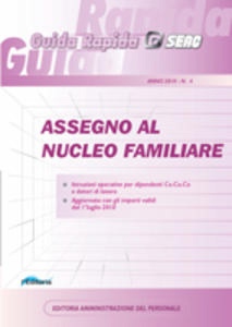 REPARTO NORMATIVA S, Assegno al Nucleo Familiare - Guida n�4