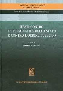 AA.VV., Reati contro la personalit� dello stato