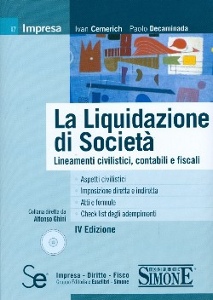 CEMERICH  DECAMINADA, La liquidazione di societ�