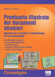 CHIANCA RAFFAELE, Prontuario illustrato dei documenti stranieri