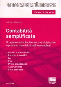 GIORDANO SALVATORE, Contabilit� semplificata