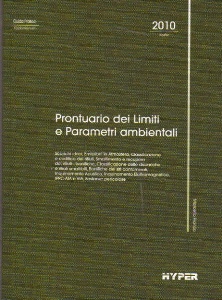 FRANCO MARCELLO, Prontuario dei limiti e parametri ambientali