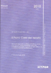 AA.VV., Il piano casa del veneto
