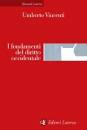 VINCENTI UMBERTO, I fondamenti del diritto occidentale