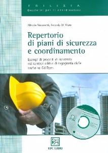SIMONETTI - DI MAURO, Repertorio di piani di sicurezza e coordinamento
