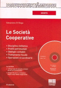 DI DIEGO SEBASTIANO, Le societ� cooperative