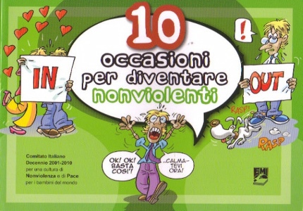 AA.VV., 10 occasioni per diventare non violenti