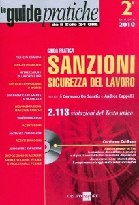 DE SANCTIS-CAPPELLI, Guida pratica sanzioni sicurezza del lavoro