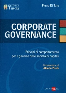 DI TORO PIERRE, Corporate governance