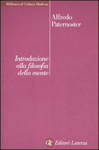 PATERNOSTER ALFREDO, introduzione alla filosofia della mente