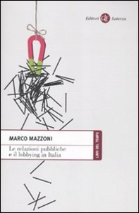 MAZZONI MARCO, le relazioni pubbliche e il lobbying in italia