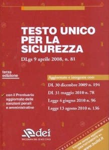 AA.VV., Testo unico per la sicurezza