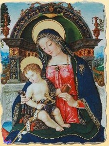 PINTURICCHIO, Pala Fossi