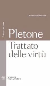 PLETONE GIORGIO G., trattato sulle virt�