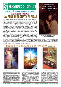 FANZAGA LIVIO, La fede insegnata ai figli
