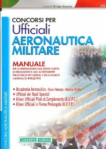 NISSOLINO PATRIZIA, Concorsi per ufficiali Aeronautica militare