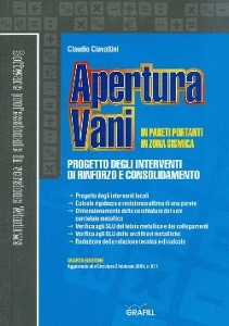 CIAVATTINI CLAUDIO, Apertura vani in pareti portanti in zona sismica