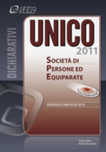 ANDERLE MERIGHI T., UNICO 2011 Societ� di persone ed equiparate