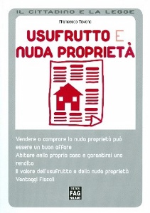 TAVANO FRANCESCO, Usufrutto e nuda propriet�