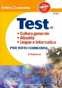 SIMONE, Test di cultura generale e attualit�