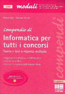 ARDONE - PIANURA, Compendio di informatica per tutti i concorsi