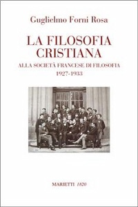 FORNI ROSA GUGLIELMO, La filosofia cristiana