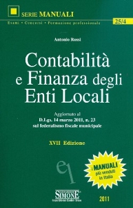 ROSSI ANTONIO, coetabilit� e finanza degli enti locali ve