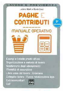 GUZZI DAVIDE, Paghe e contributi Manuale operativo