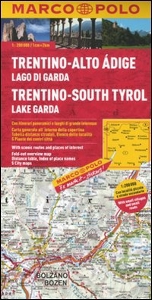 MARCO POLO, Trentino alto Adige carta 1:200.000 VE