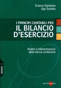 SANTESSO - SOSTERO, PRINCIPI CONTABILI PER IL BILANCIO D