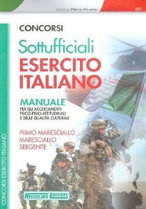 NISSOLINO PATRIZIA, Sottufficiali esercito italiano manuale