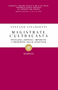 Livadiotti Stefano, magistrati. l