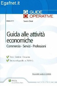 CINIERI SAVERIO, Guida alle attivit� economiche