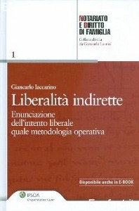 IACCARINO GIANCARLO, Liberalit� indirette