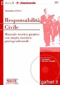 DI PIRRO MASSIMILIAN, Responsabilit� civile