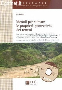 RIGA GIULIO, Metodi per stimare propriet� geotecniche terreni