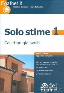 CURATOLO - PALLADINO, Solo stime 1 Casi tipo gi� svolti