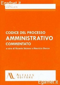 STAIANO - DANZA, Codice del processo amministrativo commentato