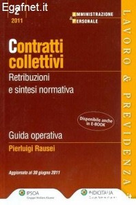RAUSEI PIERLUIGI, Contratti collettivi