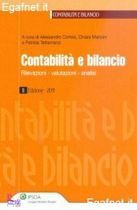CORTESI - MANCINI, Contabilit� e bilancio