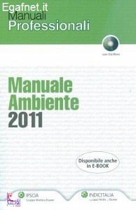 AA.VV., Manuale ambiente 2011