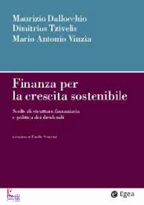 DALLOCCHIO - VINZIA, Finanza per la crescita sostenibile