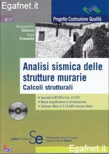 GALASCO - FRUMENTO, Analisi sismica delle strutture murarie