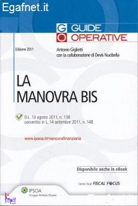 GIGLIOTTI  NUCIBELLA, La manovra bis