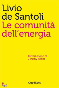 DE SANTOLI LIVIO, Le comunit� dell