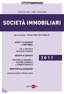 FRIZZERA-DELLADIO-.., Societ� immobiliari - Tutte le novit� manovre 2011