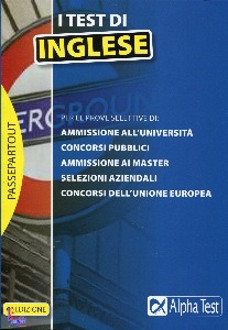 , I test di inglese