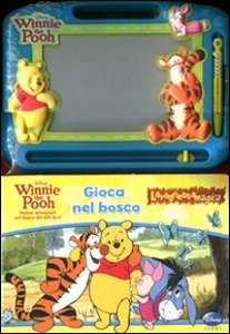 DISNEY, Gioca neI bosco con lavagnetta magica