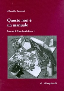 LUZZATI CLAUDIO, Questo non � un manuale